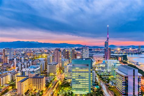 Fukuoka, Japan .